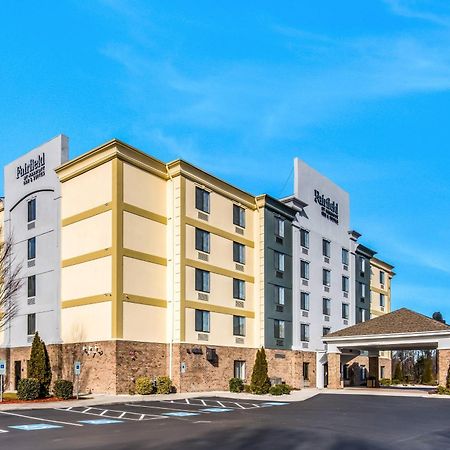 Fairfield By Marriott Inn & Suites Greensboro Coliseum Area Exterior foto