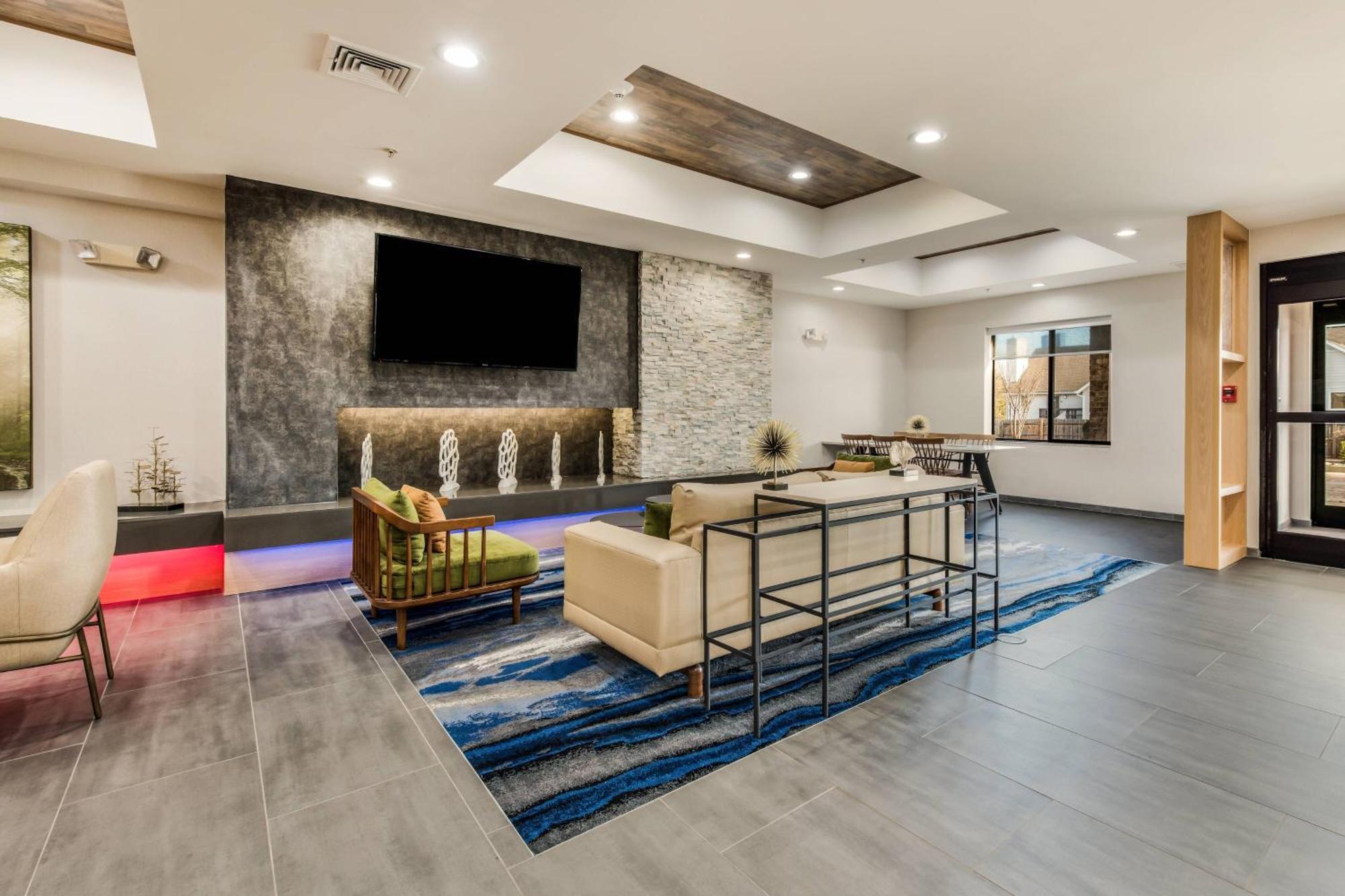 Fairfield By Marriott Inn & Suites Greensboro Coliseum Area Exterior foto