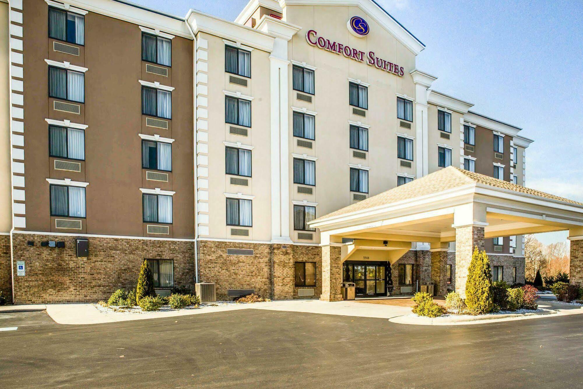 Fairfield By Marriott Inn & Suites Greensboro Coliseum Area Exterior foto